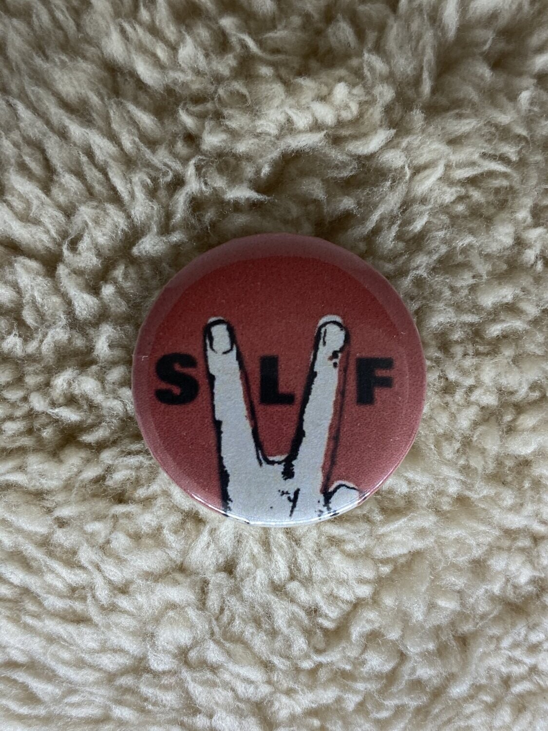 Stiff Little Fingers Badge