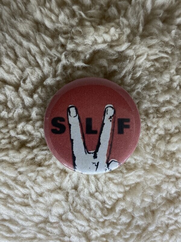 Stiff Little Fingers Badge