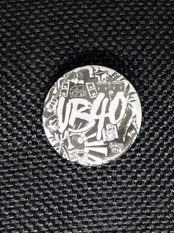 UB40 Badge