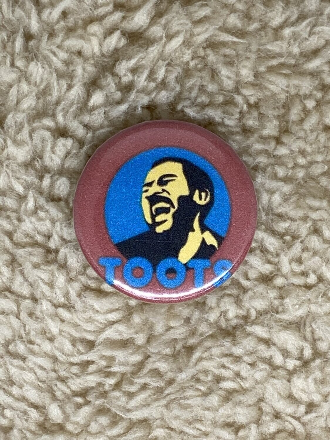 Toots and the Maytals Badge