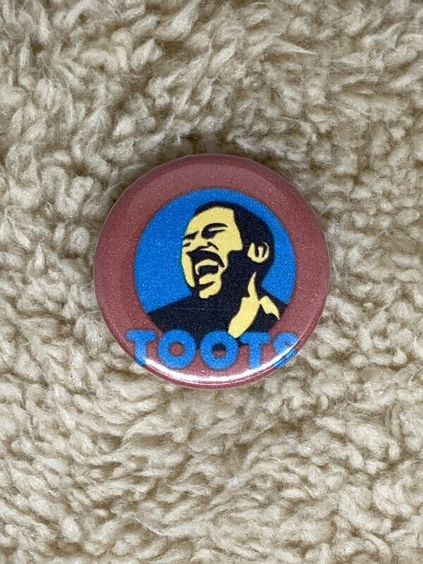Toots and the Maytals Badge
