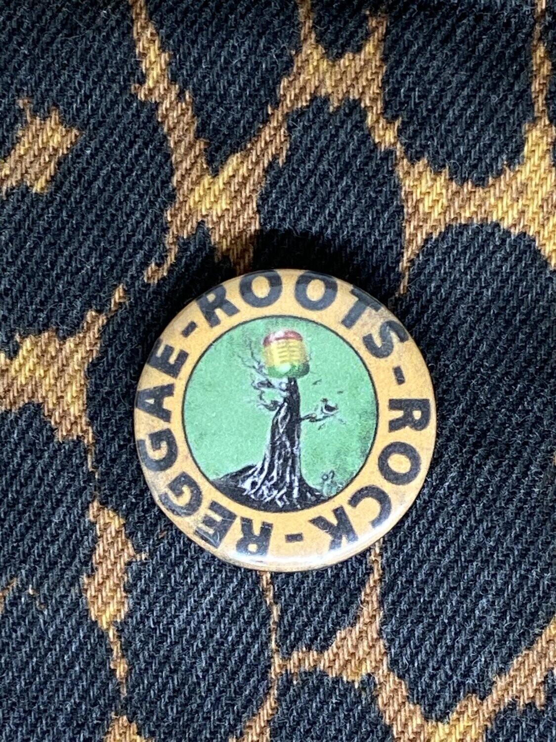 Roots-Rock-Reggae Badge