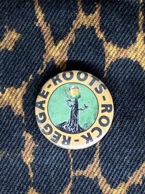 Roots-Rock-Reggae Badge