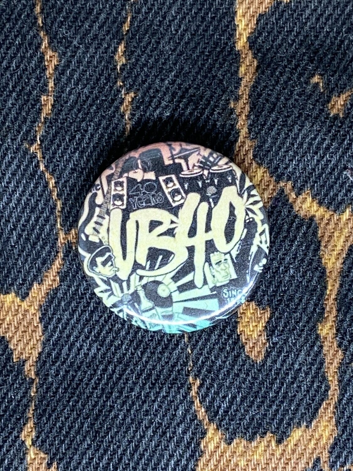 UB40 Badge