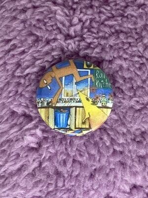 UB40 - rat in the kitchen Badge