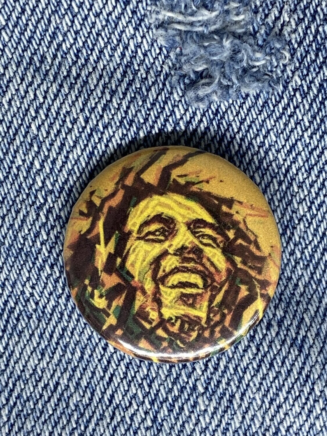 Bob Marley Badge