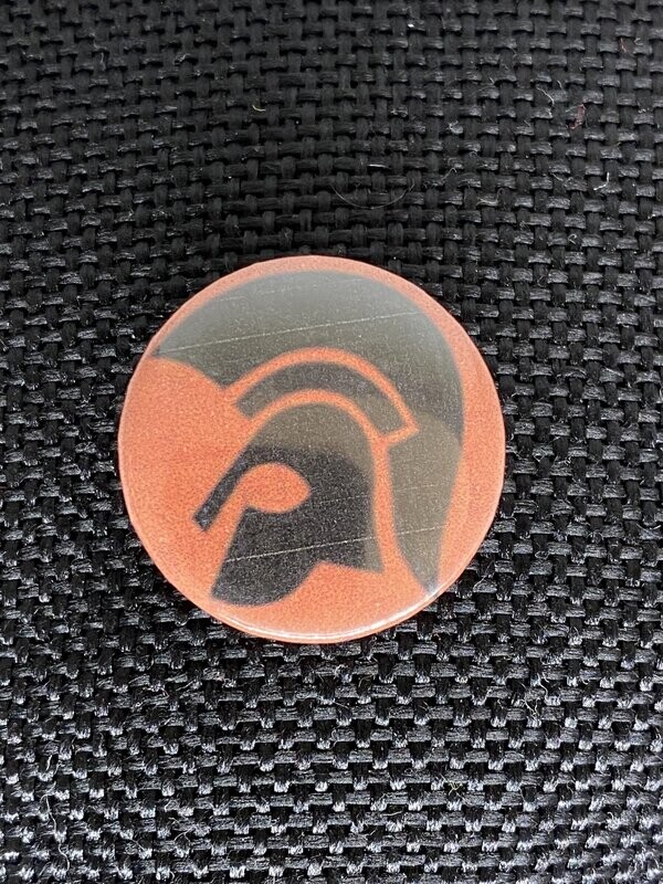 Red Trojan Record Badge