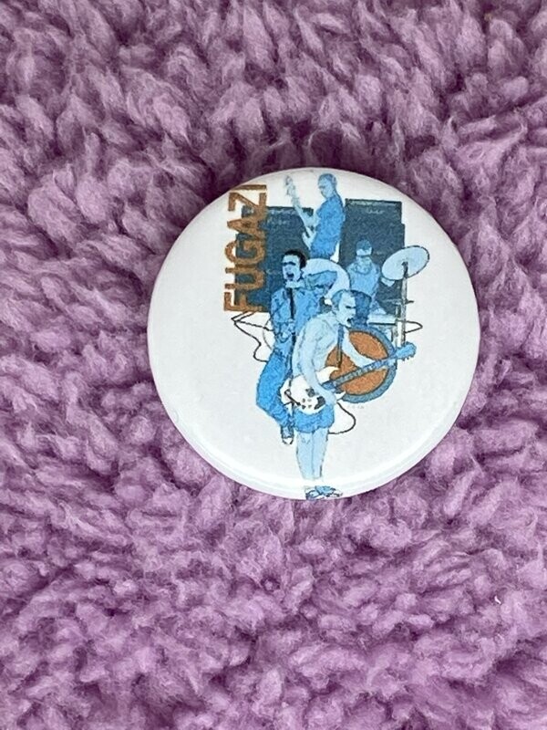 Fugazi Band Badge