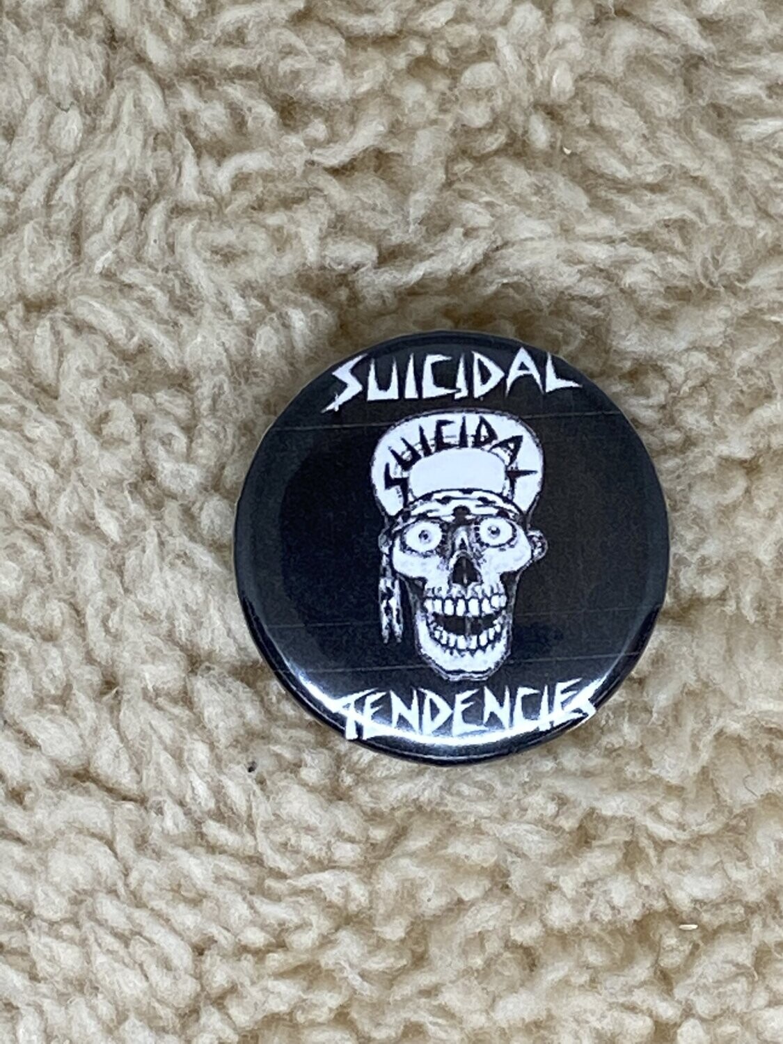 Suicidal Tendencies Badge