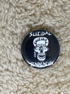 Suicidal Tendencies Badge