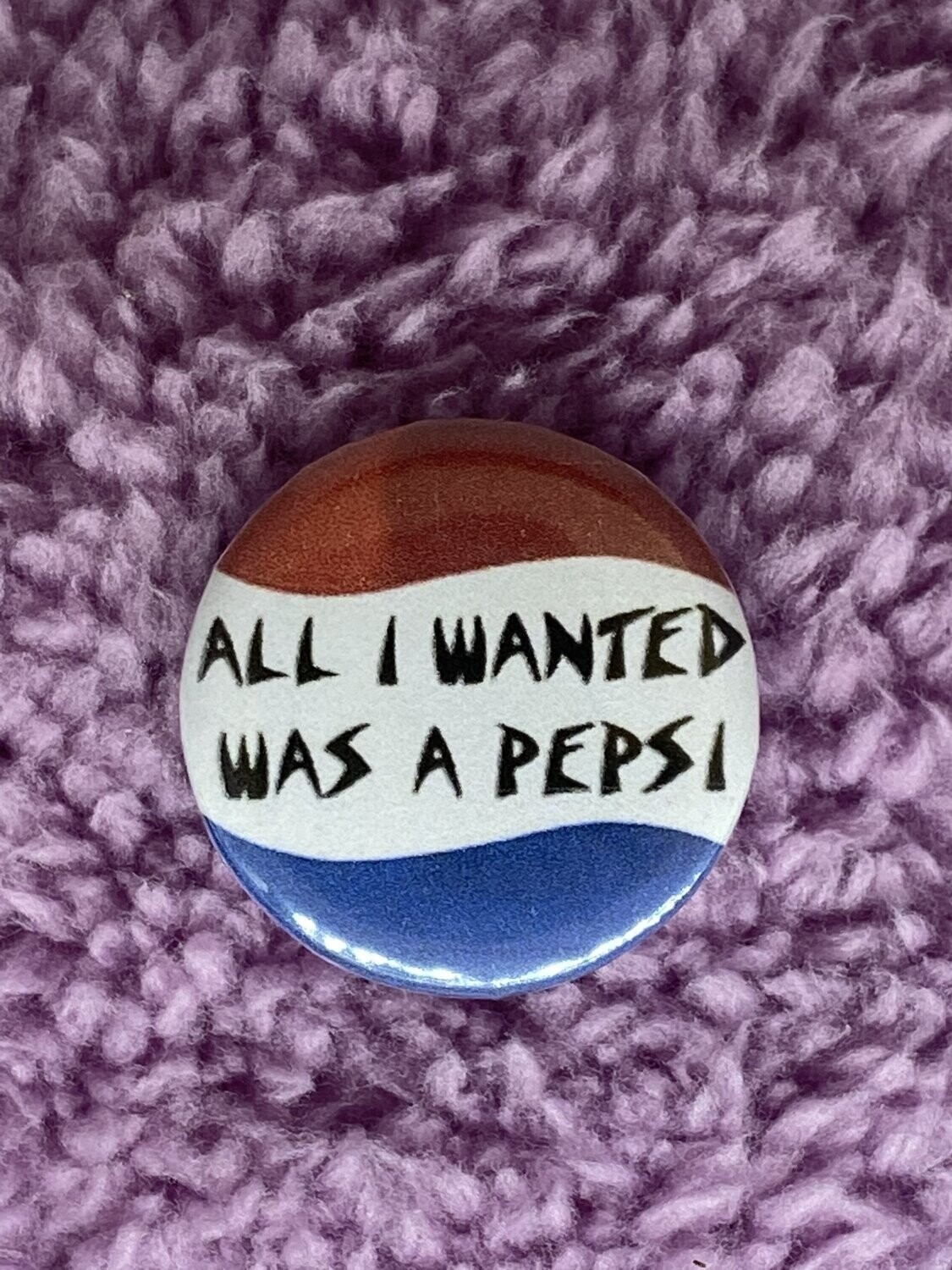 Suicidal Tendencies - Pepsi Badge