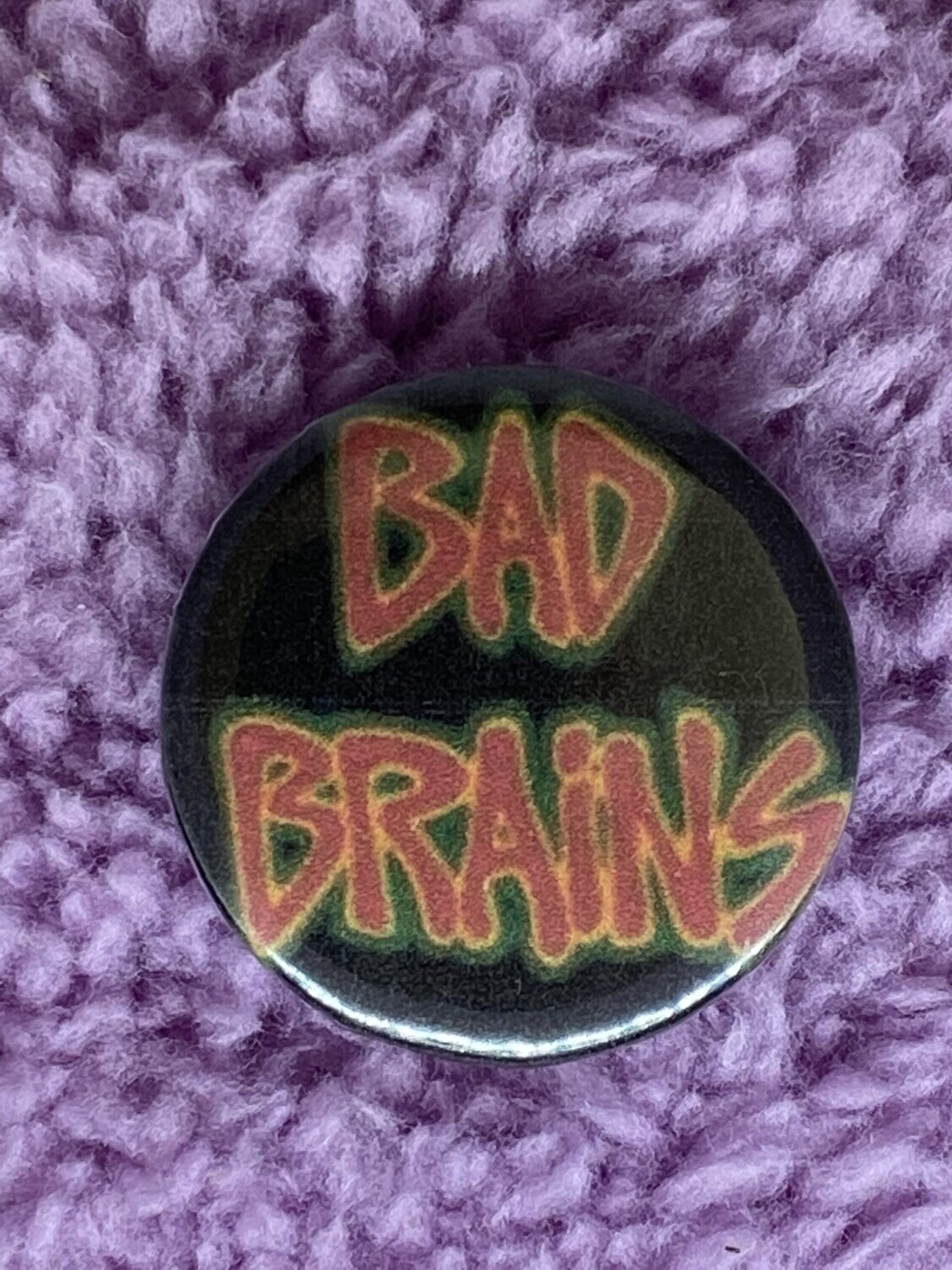 Bad Brains Badge