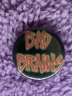Bad Brains Badge