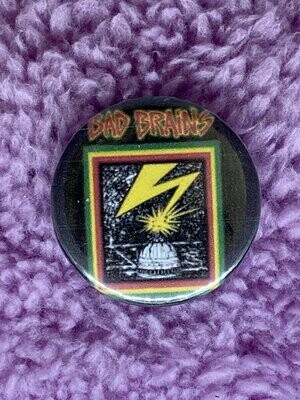 Bad Brains Badge