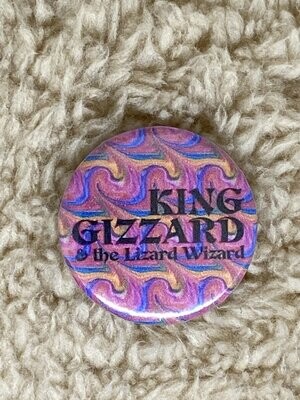 King Gizzard and the Lizard Wizard Badge