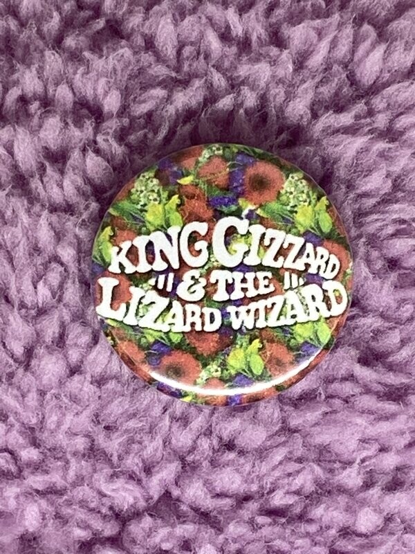 King Gizzard & the Lizard Wizard Badge