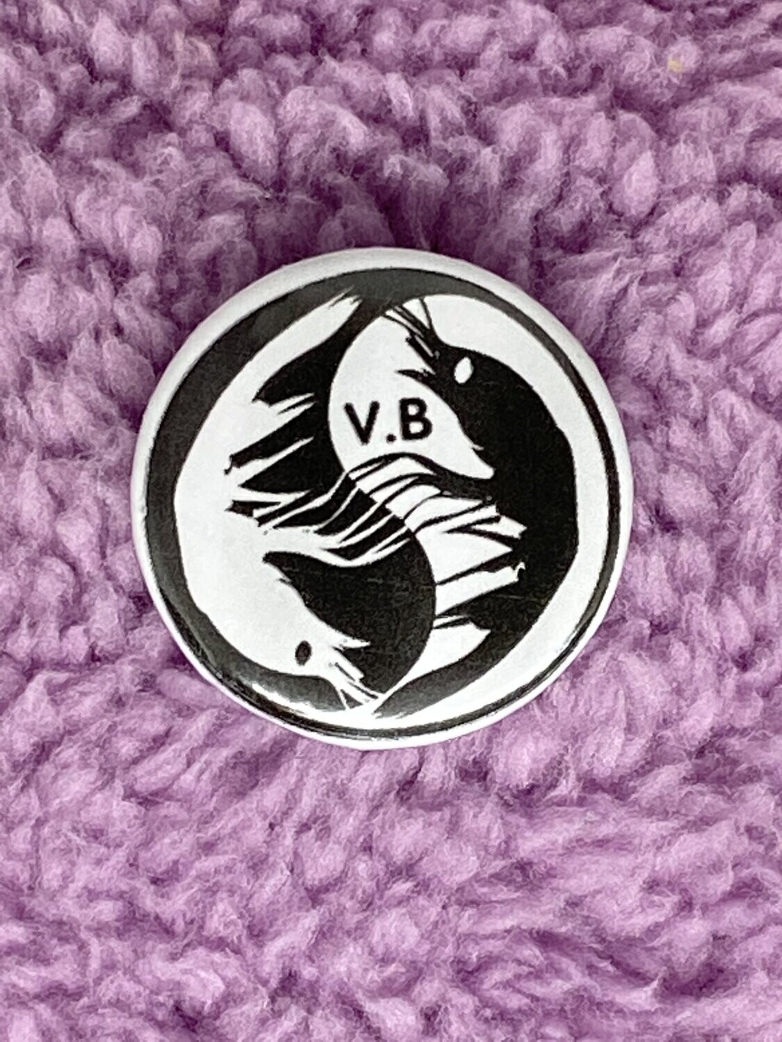 Viagra Boys Shrimp Badge