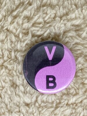 Viagra Boys Yin Yang Badge