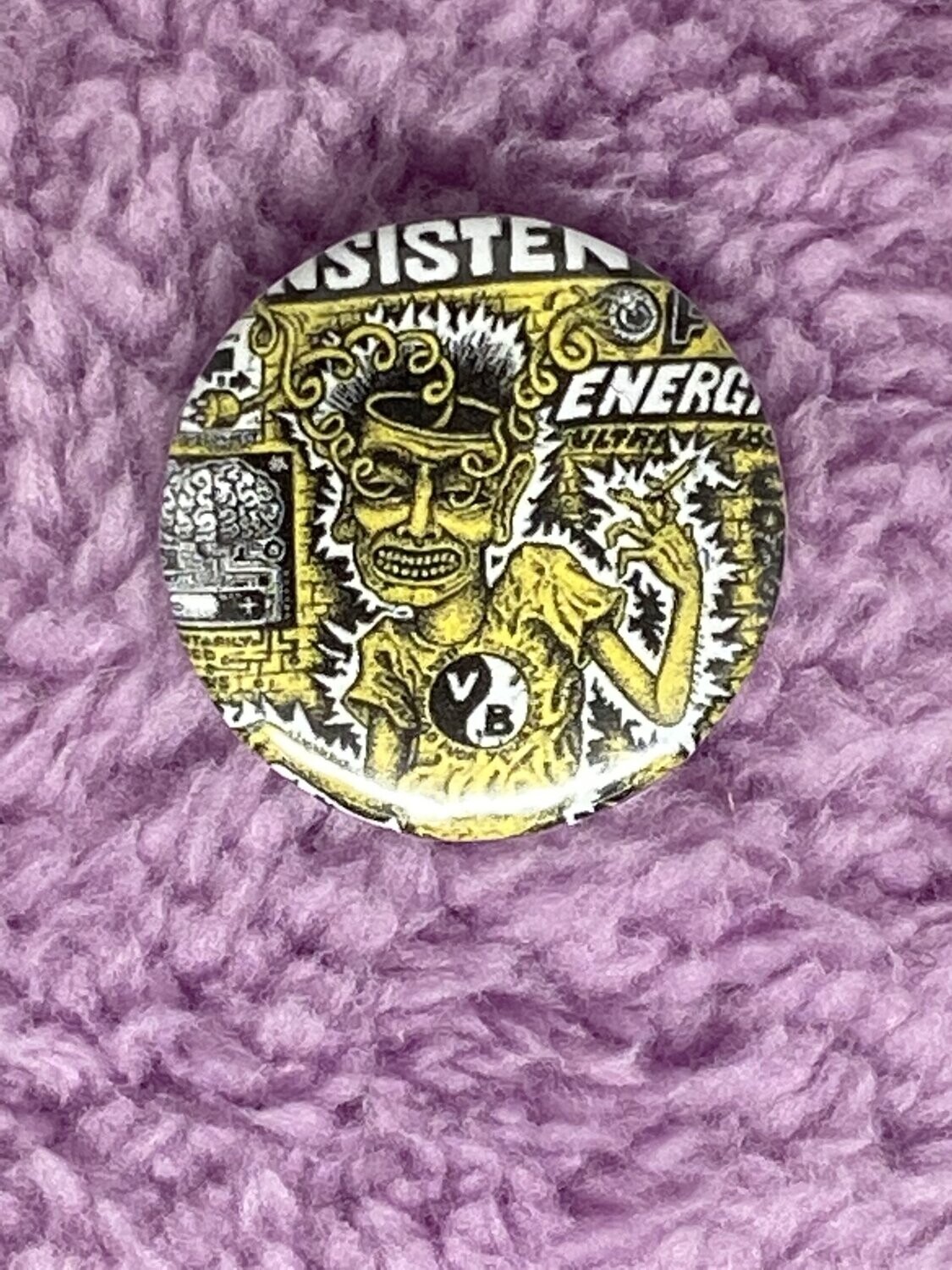 Viagra Boys Badge