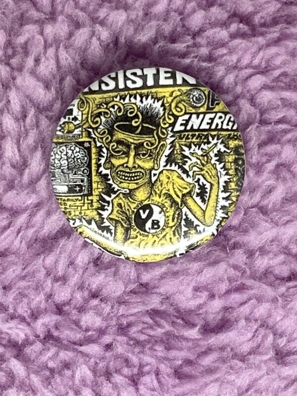 Viagra Boys Badge