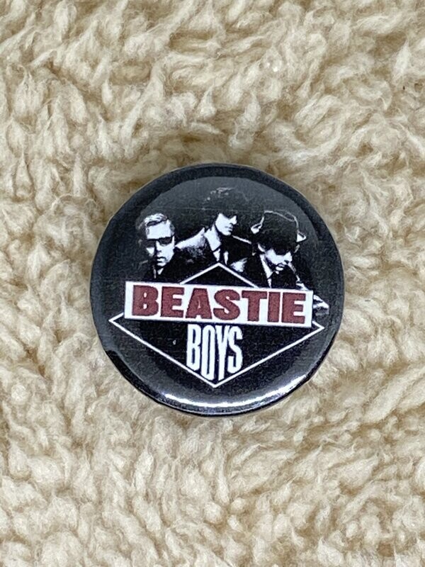 Beastie Boys Badge