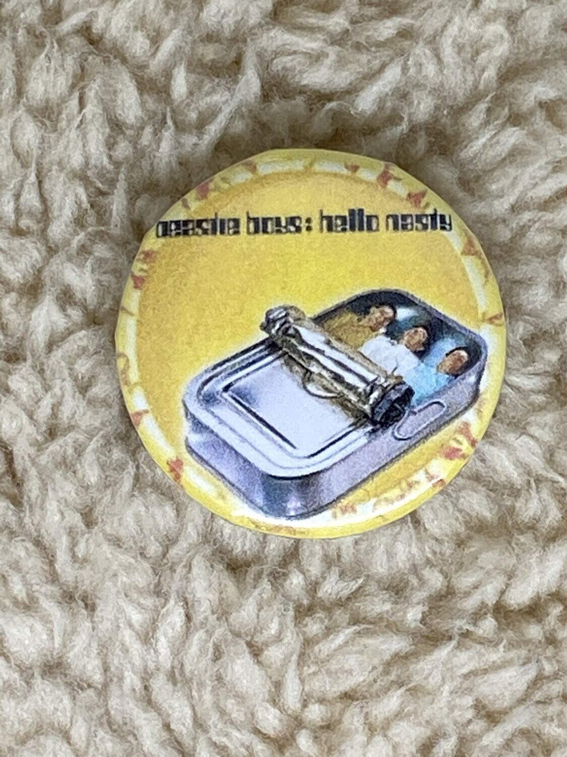 Beastie Boys Badge