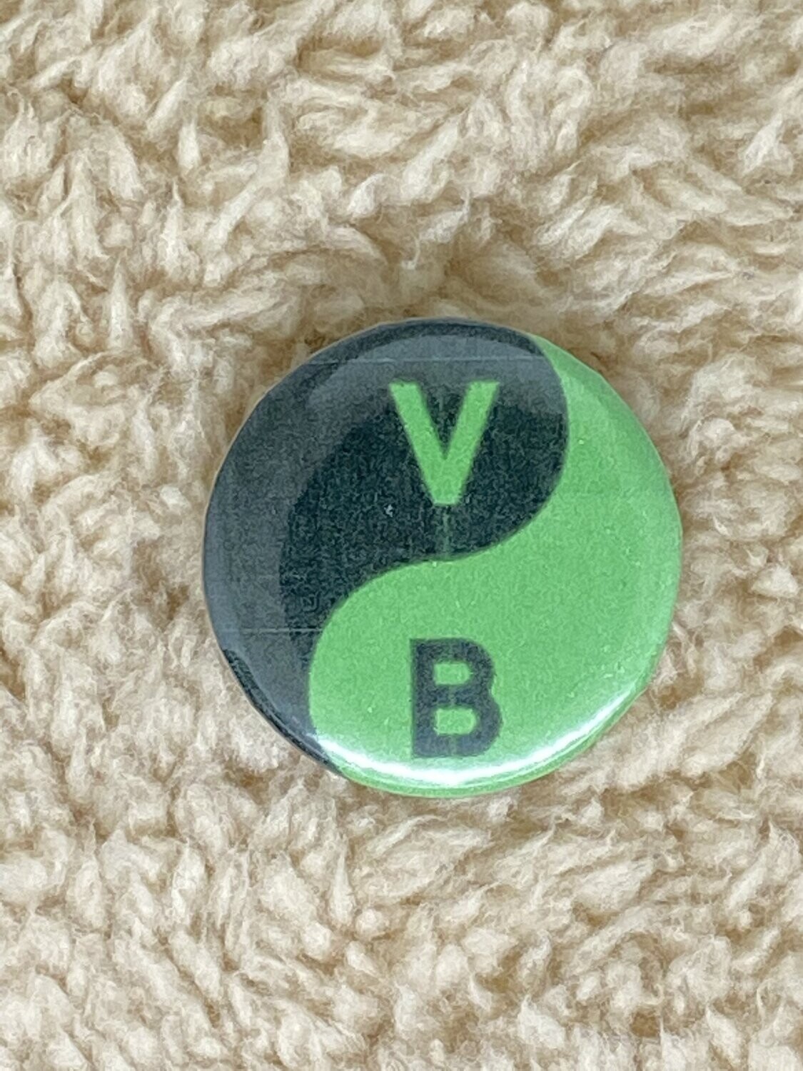 Viagra Boys Yin Yang Badge