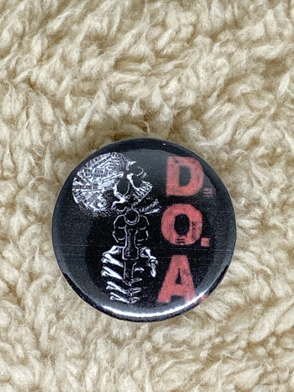 D.O.A. Badge