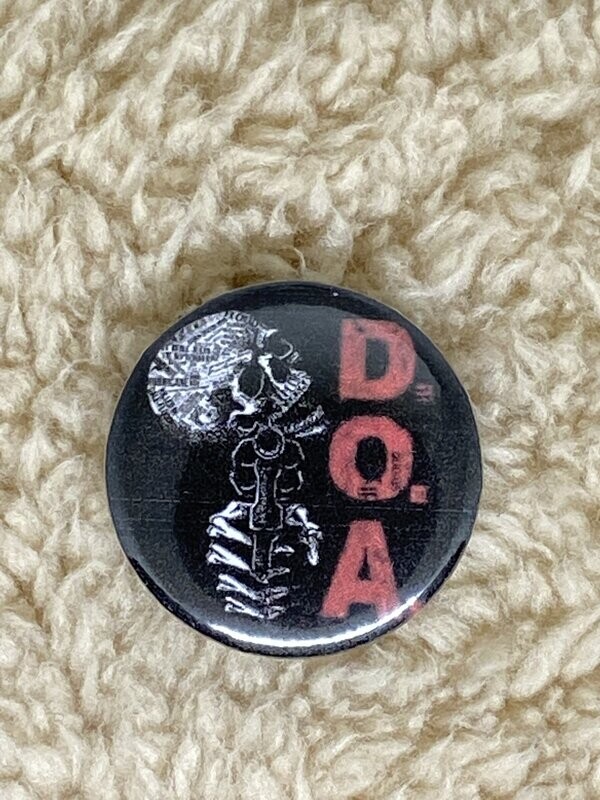 D.O.A. Badge