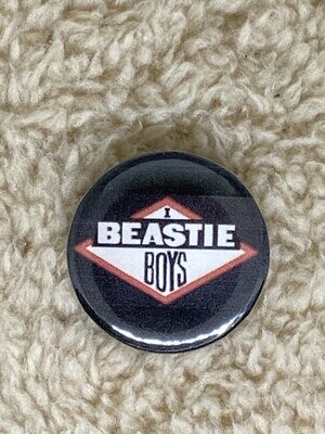 Beastie Boys Badge