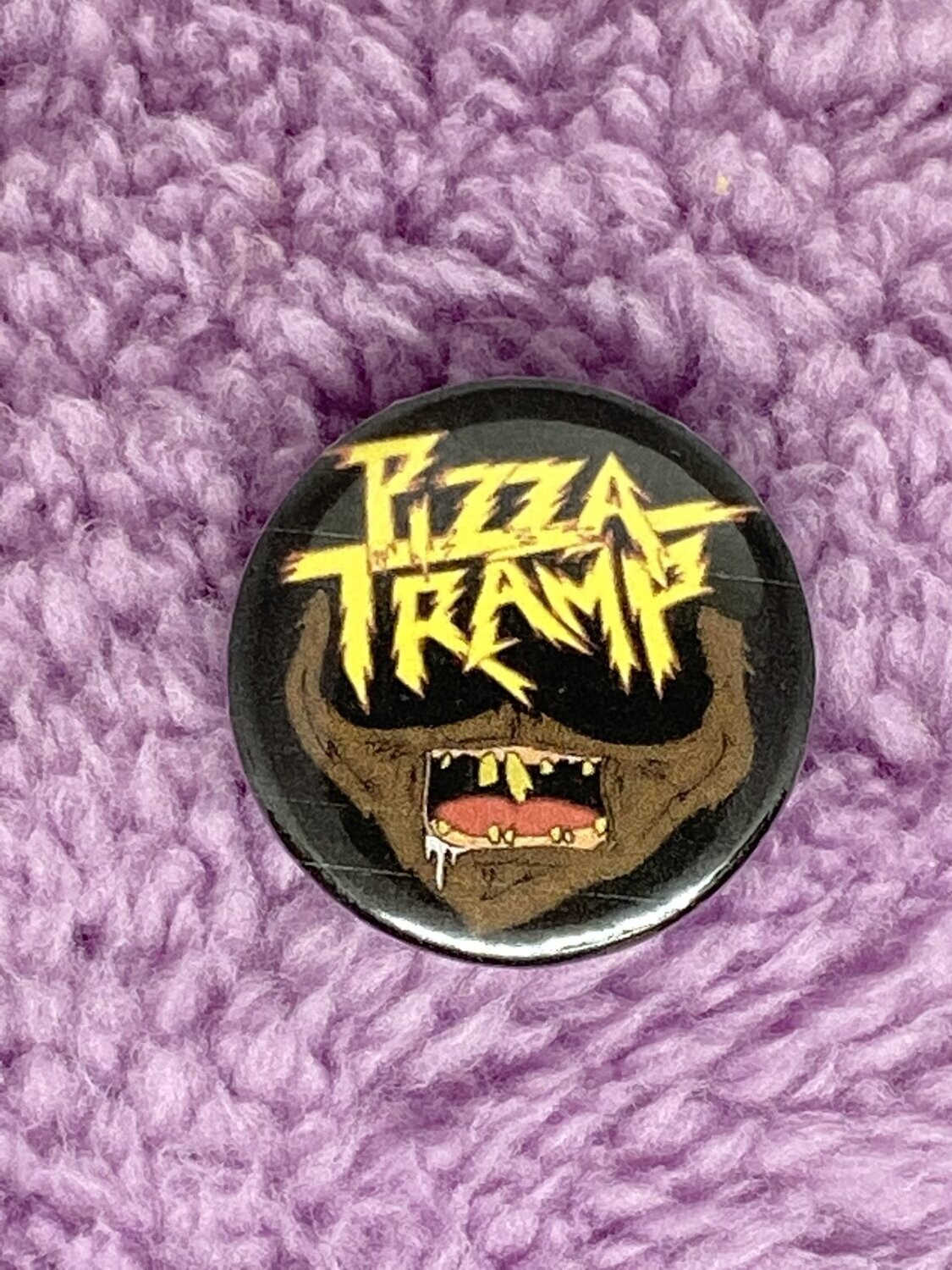Pizza Tramp Badge