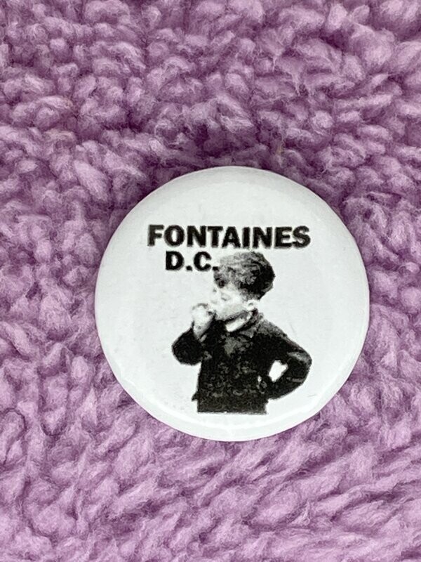 Fontaines D.C. Badge