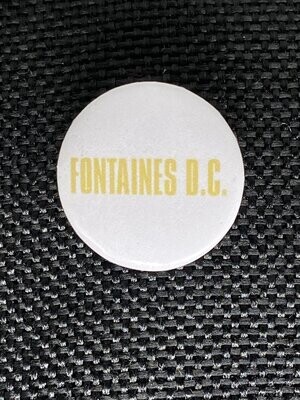 Fontaines D.C. Badge