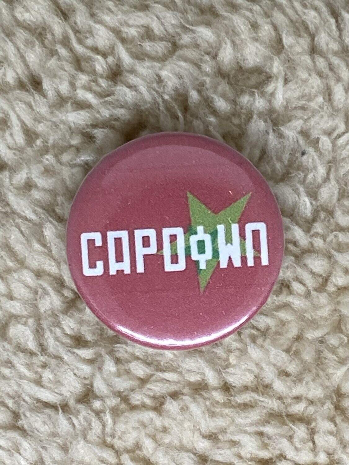 Capdown Badge