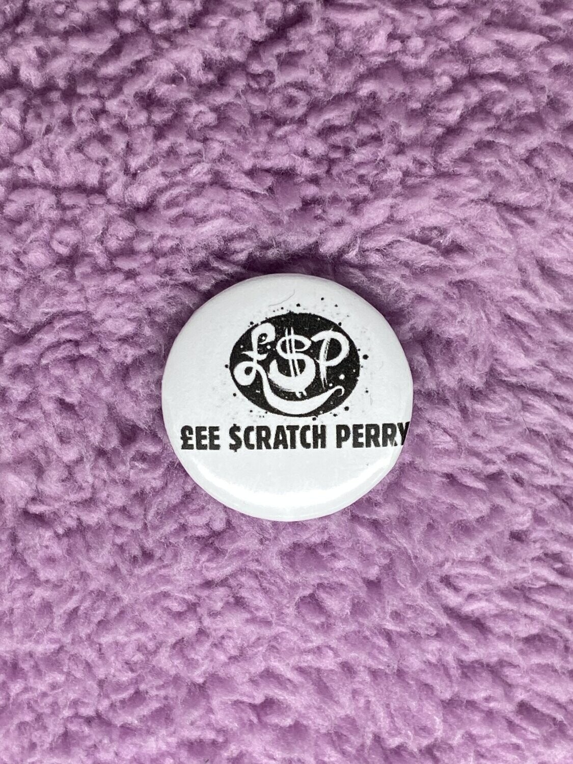 Lee Scratch Perry Badge