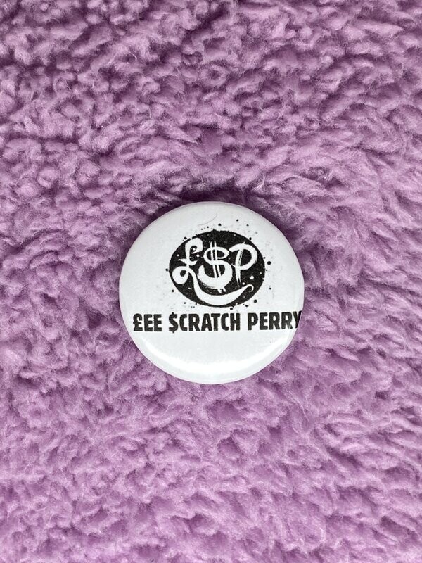Lee Scratch Perry Badge