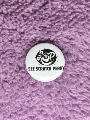 Lee Scratch Perry Badge