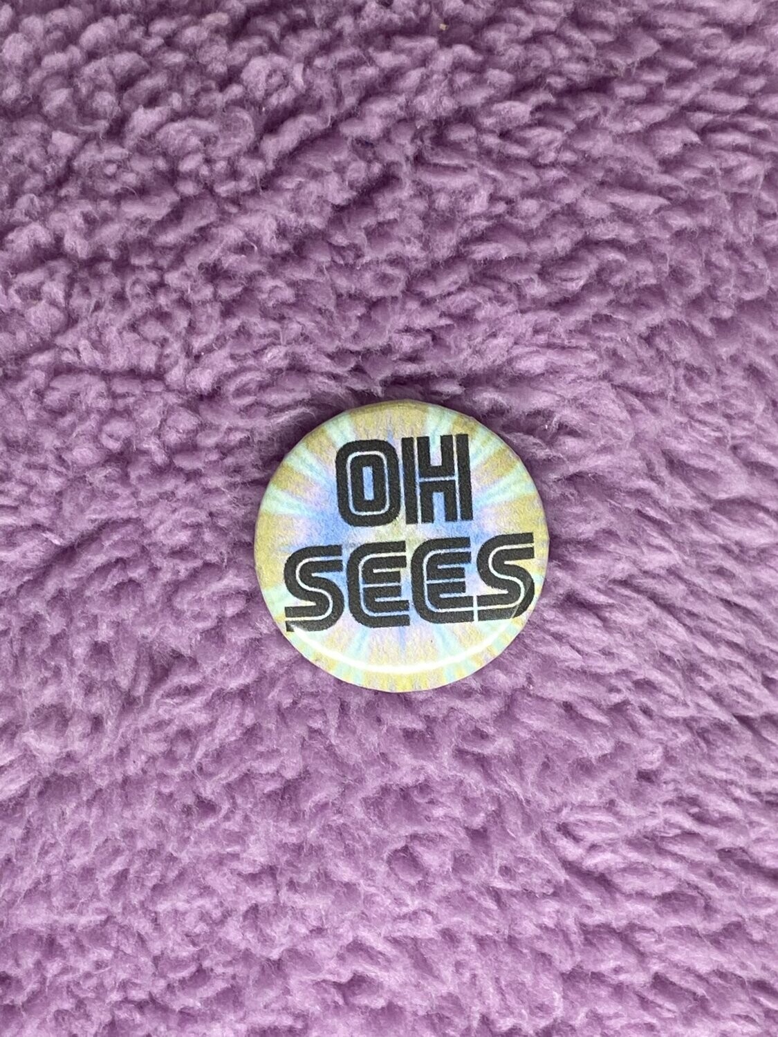 Oh Sees Badge