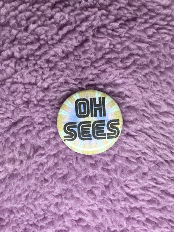Oh Sees Badge