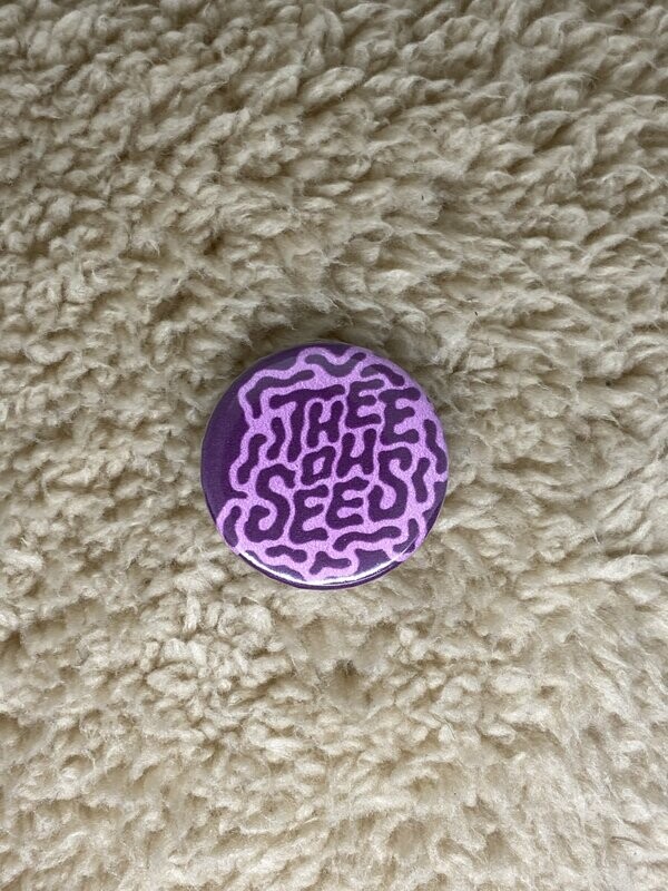 Oh Sees Badge