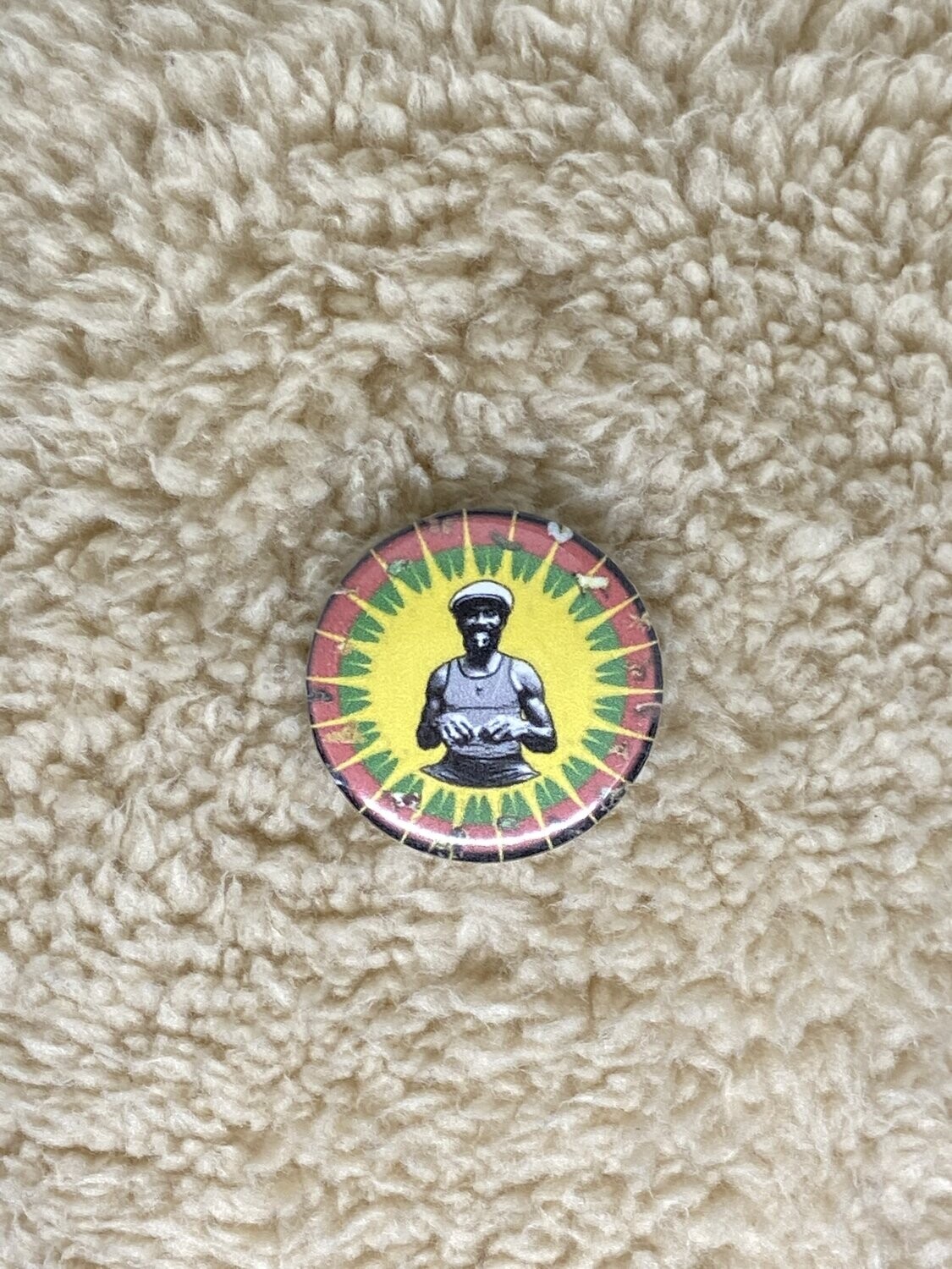 Lee Scratch Perry Badge