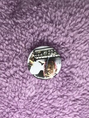 Lee Scratch Perry Badge