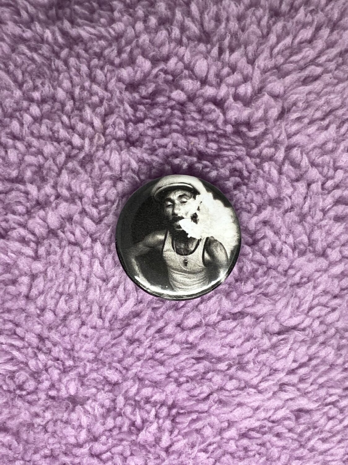 Lee Scratch Perry Badge
