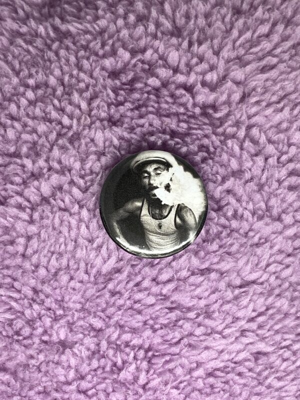 Lee Scratch Perry Badge