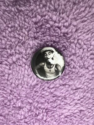 Lee Scratch Perry Badge