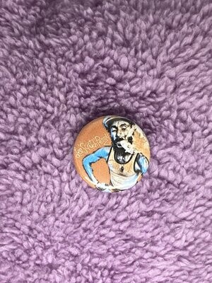 Lee Scratch Perry Badge