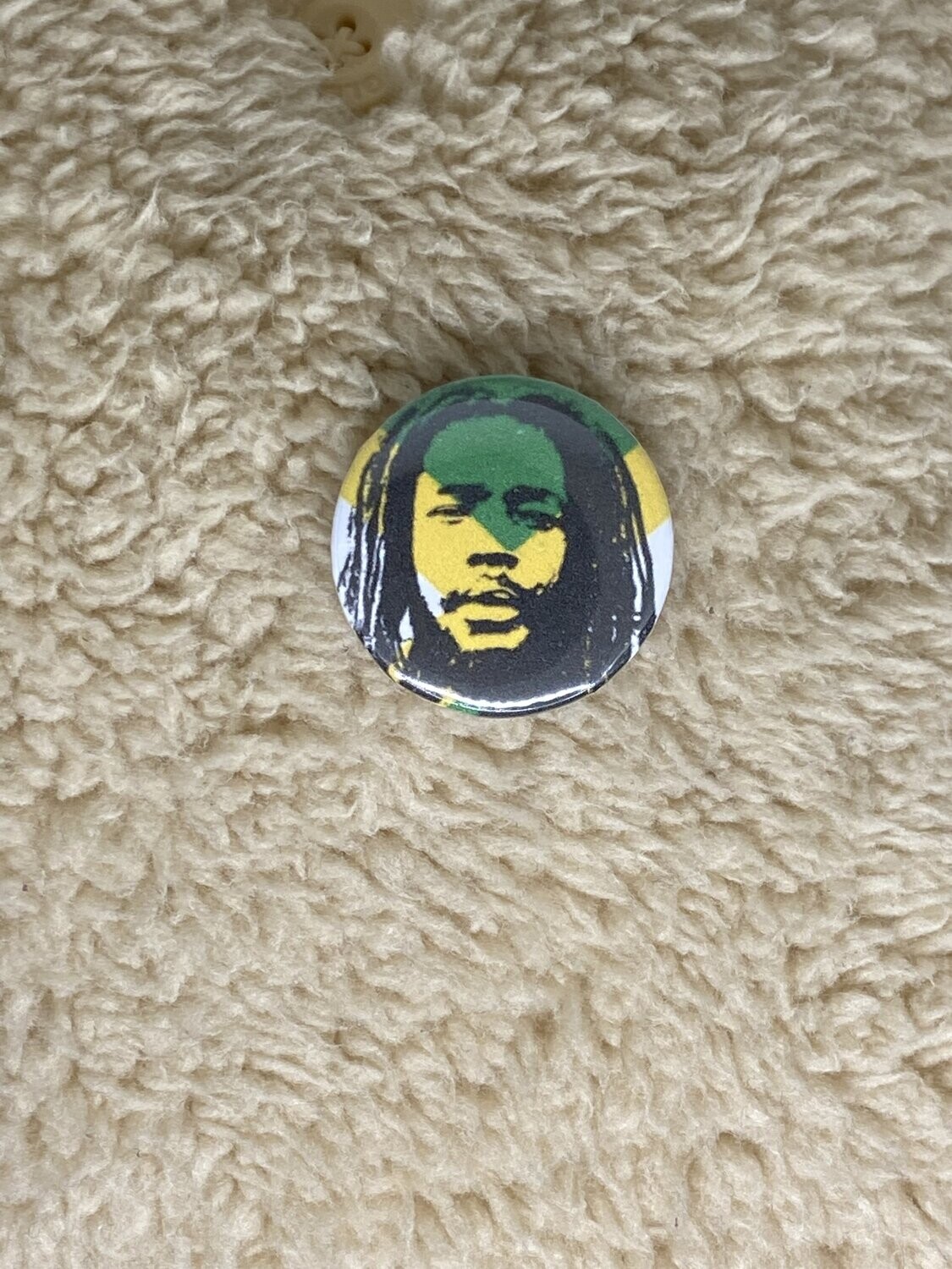 Peter Tosh Badge