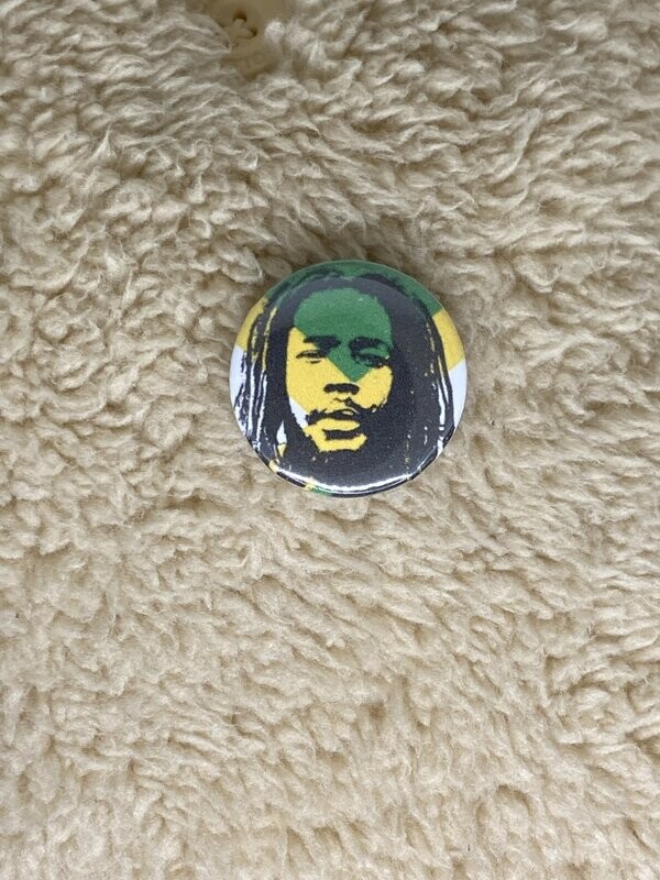 Peter Tosh Badge