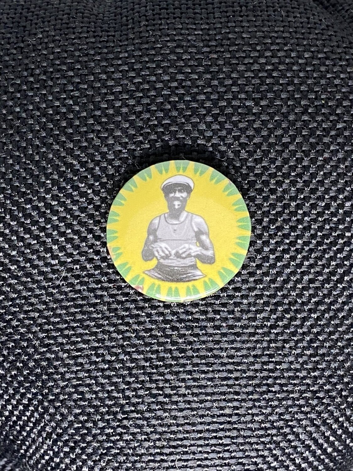 Lee Scratch Perry Badge