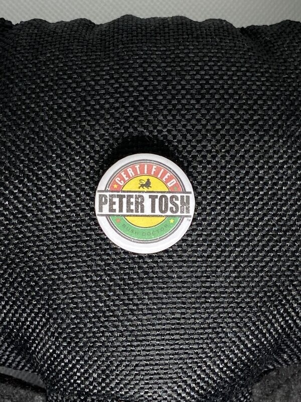 Peter Tosh Badge